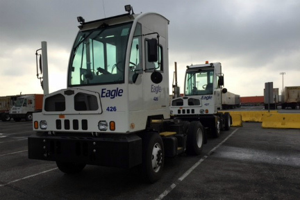 Eagle Intermodal Revamps their Terminal Tractor Fleet Eagle Intermodal Revamps their Terminal Tractor Fleet