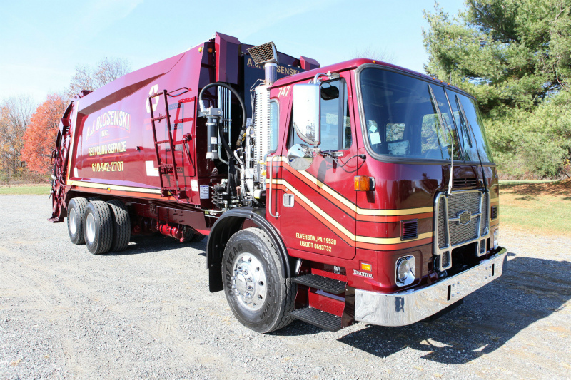AJ Blosenski Autocar Trucks