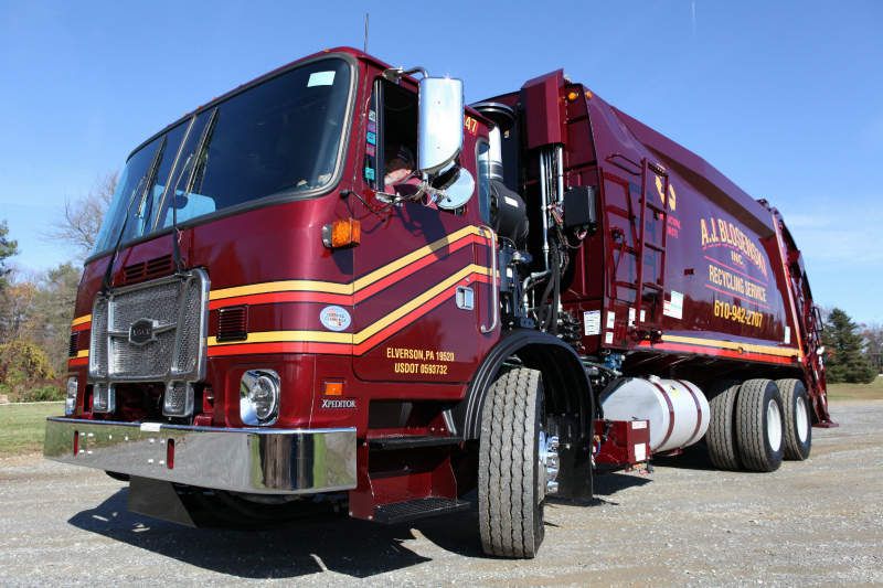 AJ Blosenski Autocar Trucks
