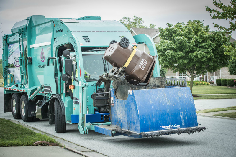 Homewood Disposal Autocar Trucks