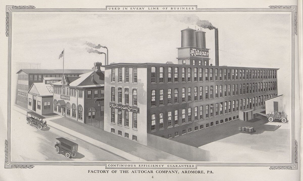 Autocar History Ardmore Pennsylvania Autocar Trucks Autocar History Ardmore Pennsylvania Autocar Trucks