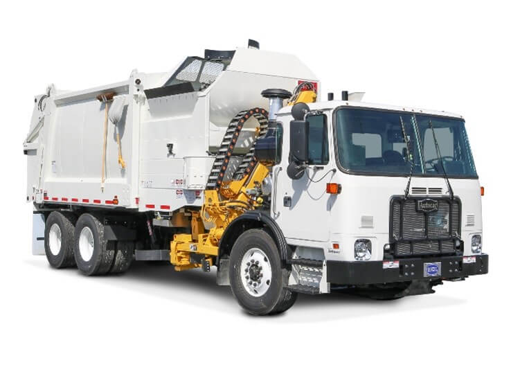 Waste Management Industrial Disposal Trucks Autocar Trucks New Metal Sign 